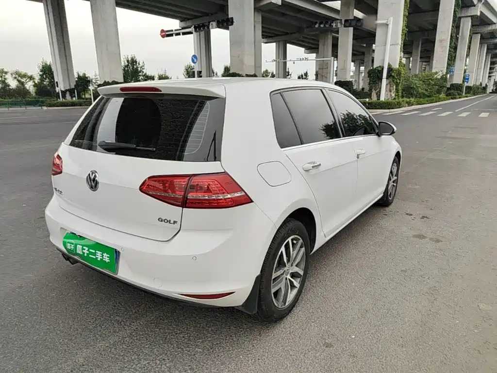 Volkswagen Golf — миниатюра 7