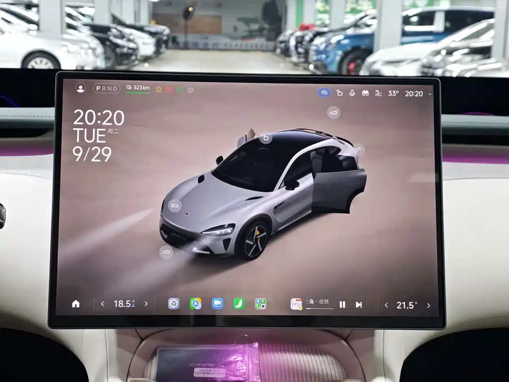 Xiaomi YU7 — миниатюра 22