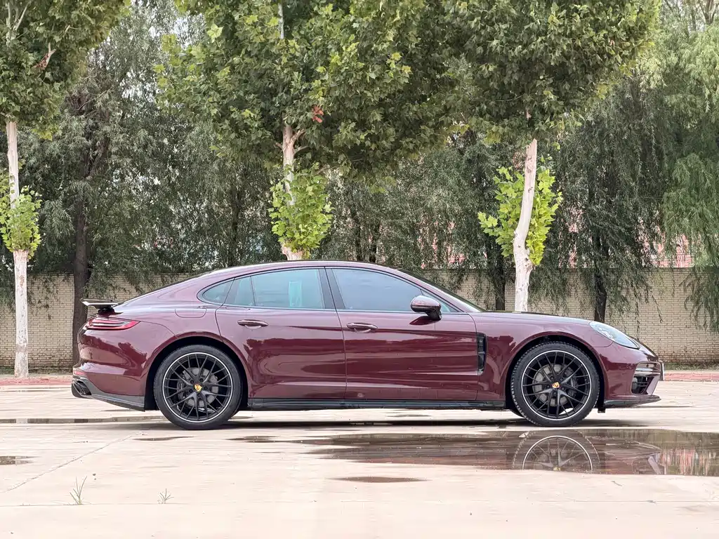 Porsche Panamera — миниатюра 4