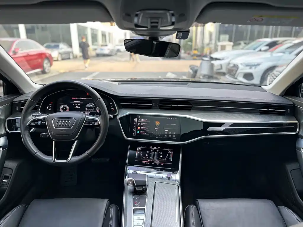 Audi A6L — миниатюра 12