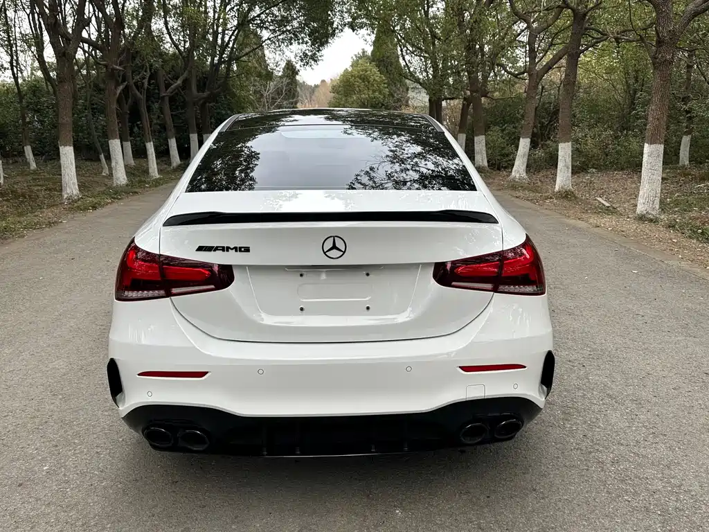 MERCEDES-BENZ A CLASS