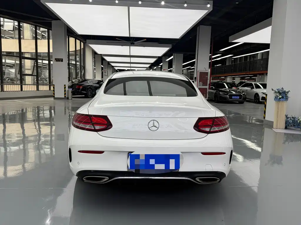 Mercedes-Benz C-Class (Import) — миниатюра 14