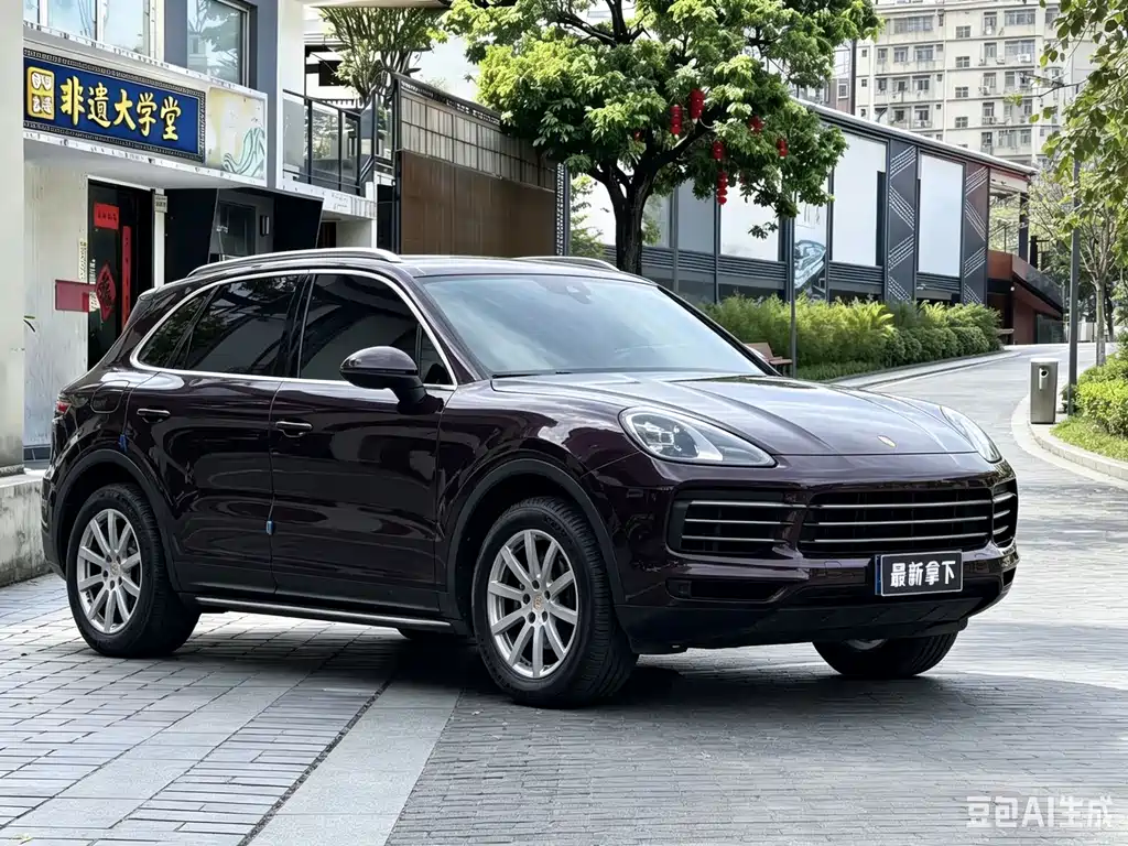 Porsche Cayenne 2019 Cayenne 3.0T
