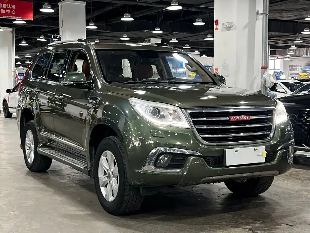 Haval H9 2015 2.0T Luxury 7 мест