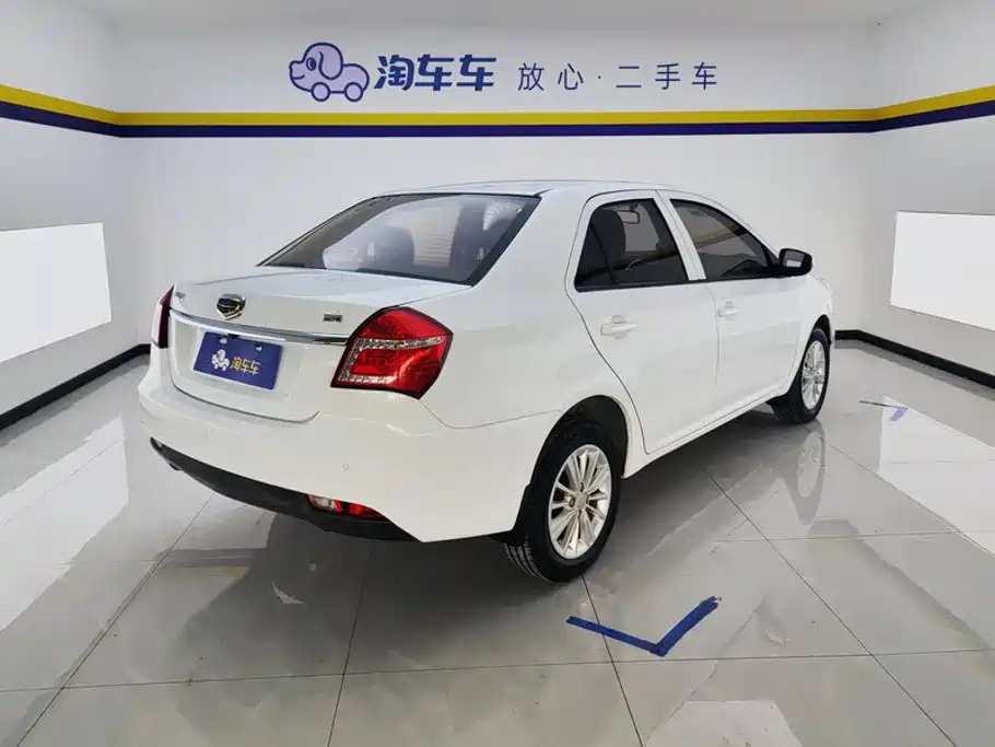 Geely King Kong — миниатюра 3