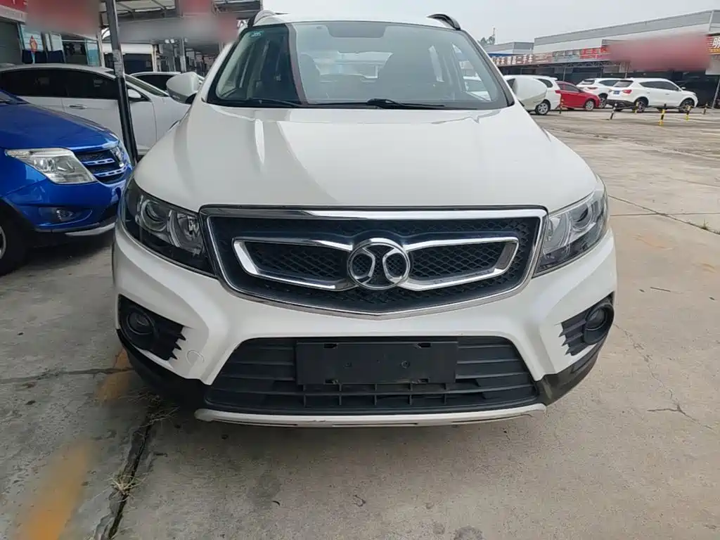 BAIC Senova X55 — миниатюра 3