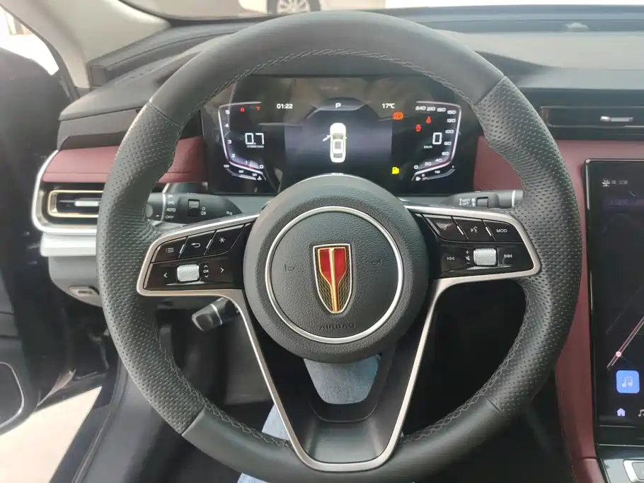 Hongqi Hongqi H5 — миниатюра 15