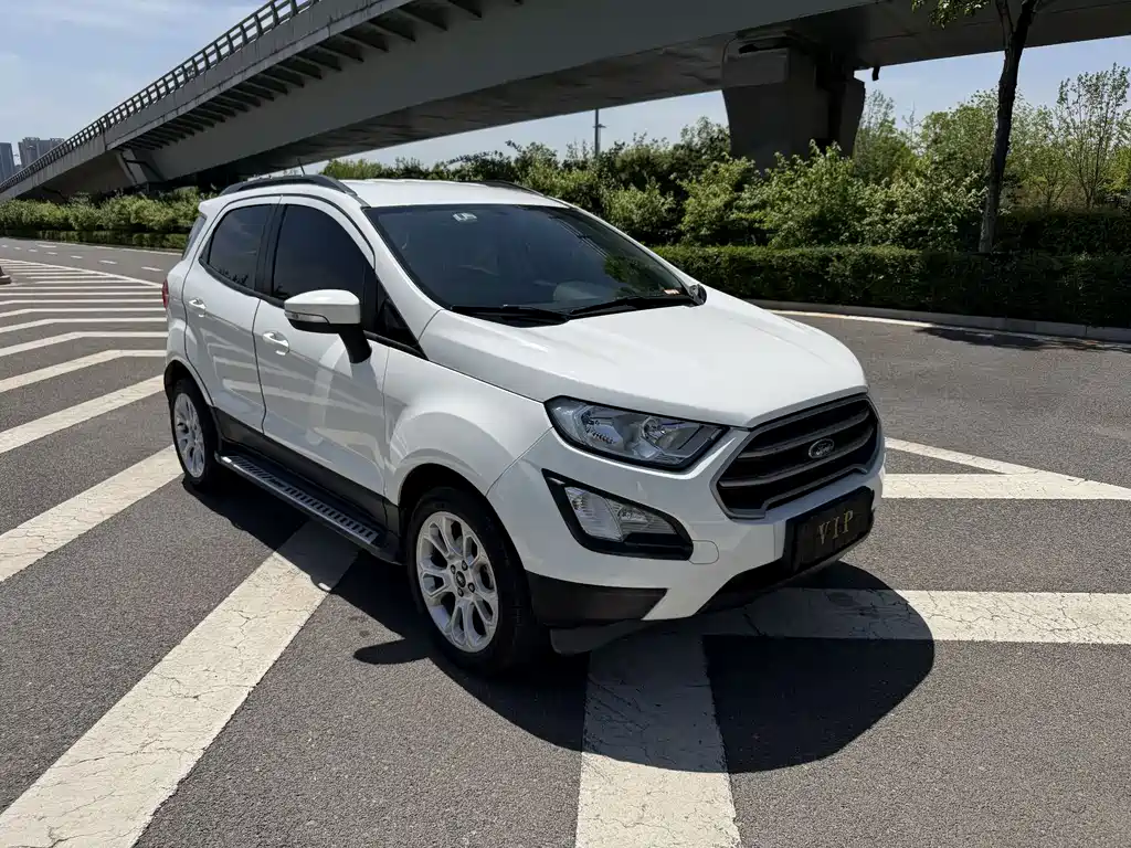 Ford Ecosport 1.5L Auto Platinum Wing Type, фото 3