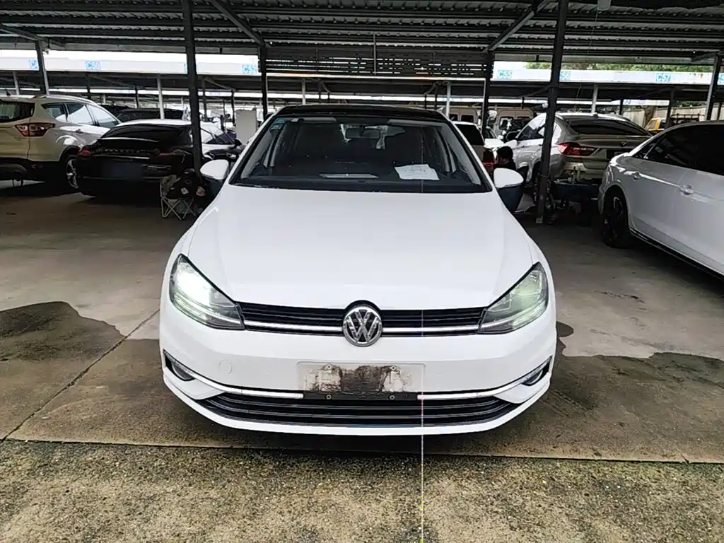 Volkswagen Golf — миниатюра 3