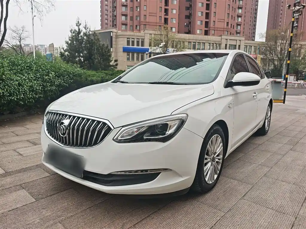Buick Excelle 2016