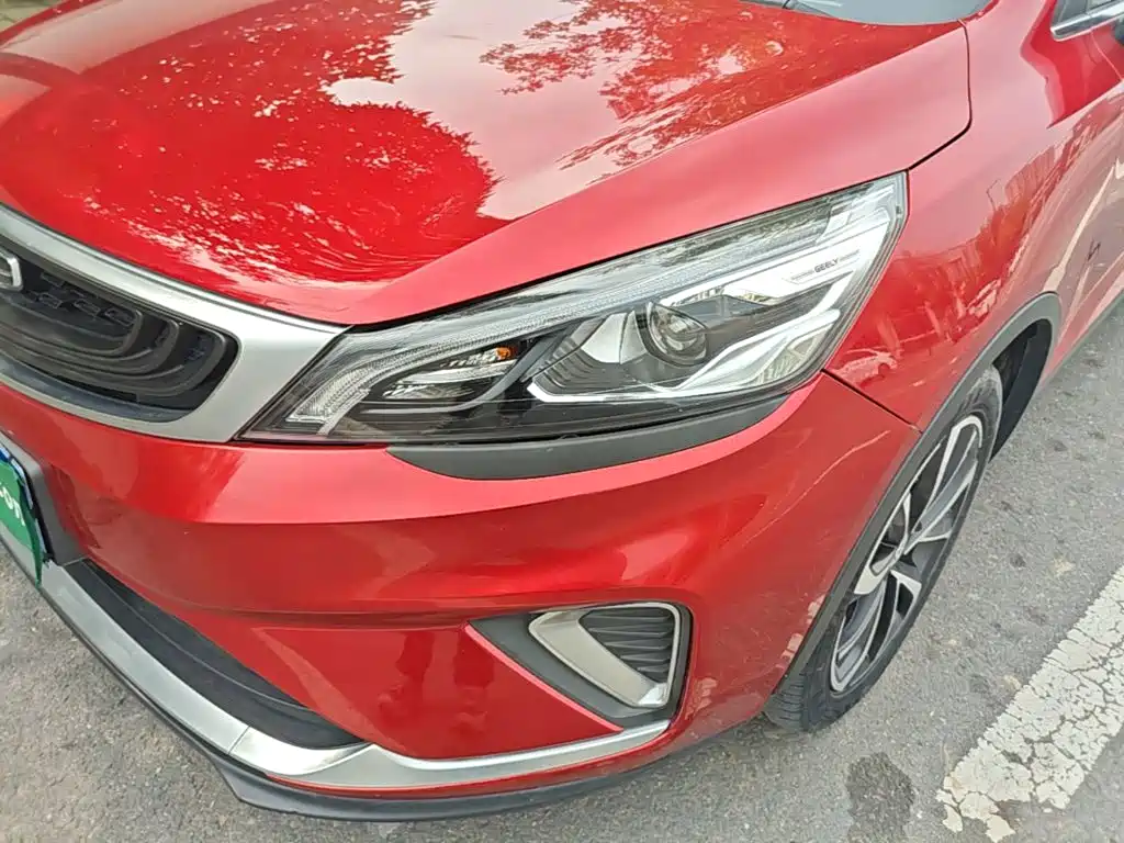 Geely Emgrand GS — миниатюра 24