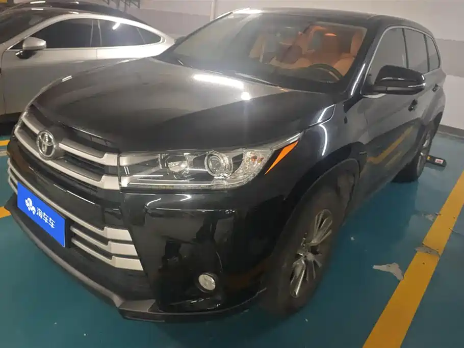 Toyota Highlander 2018 2.0T Elite 7 мест V
