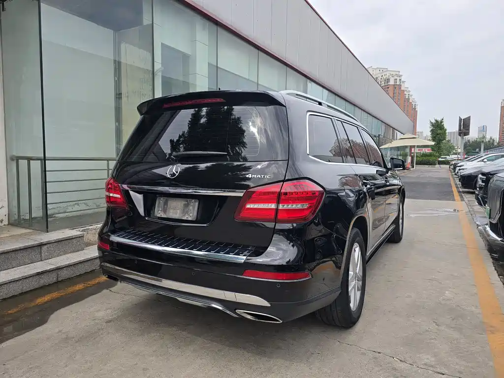 Mercedes-Benz GLS 2018 GLS 320 4MATIC