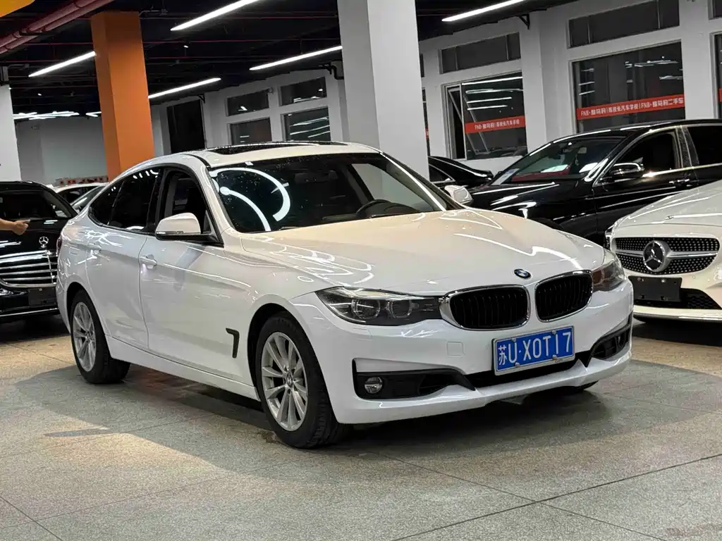 BMW 3 Series GT — миниатюра 2