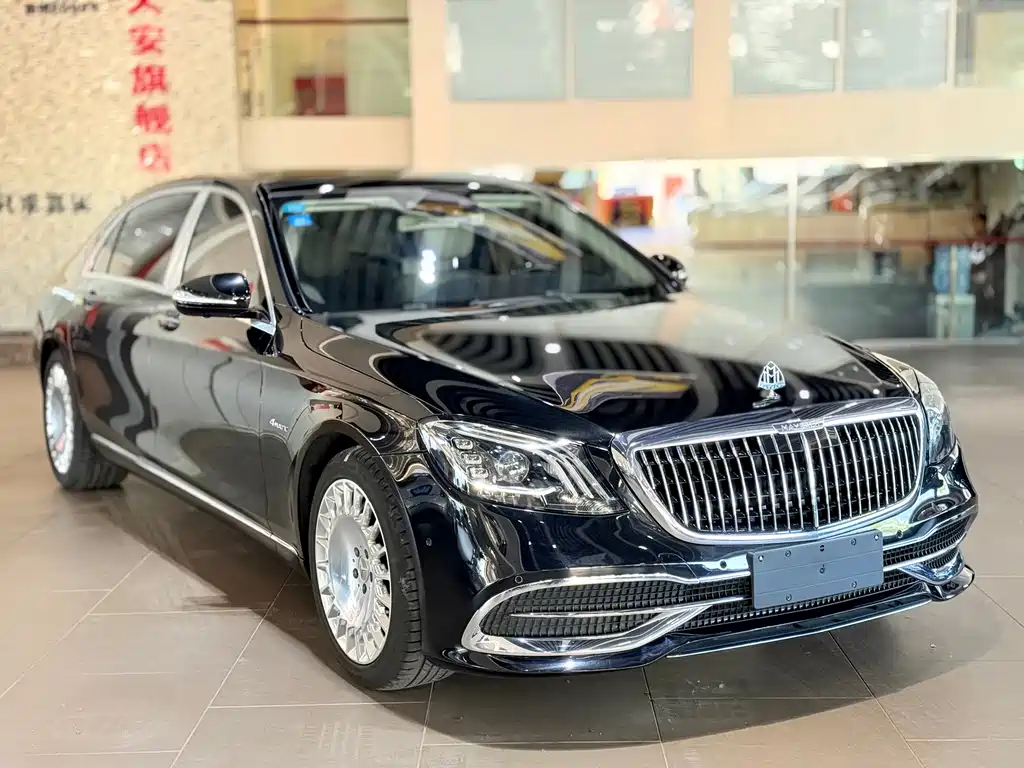 Mercedes-Benz Maybach S-Class S 2020 S 450 4MATIC