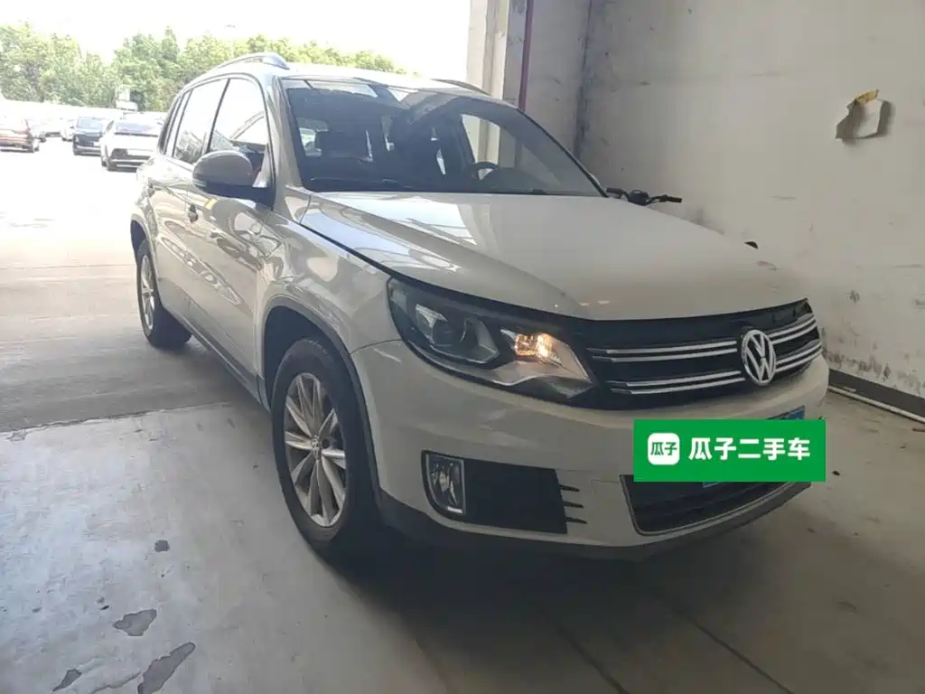Volkswagen Tiguan — миниатюра 4