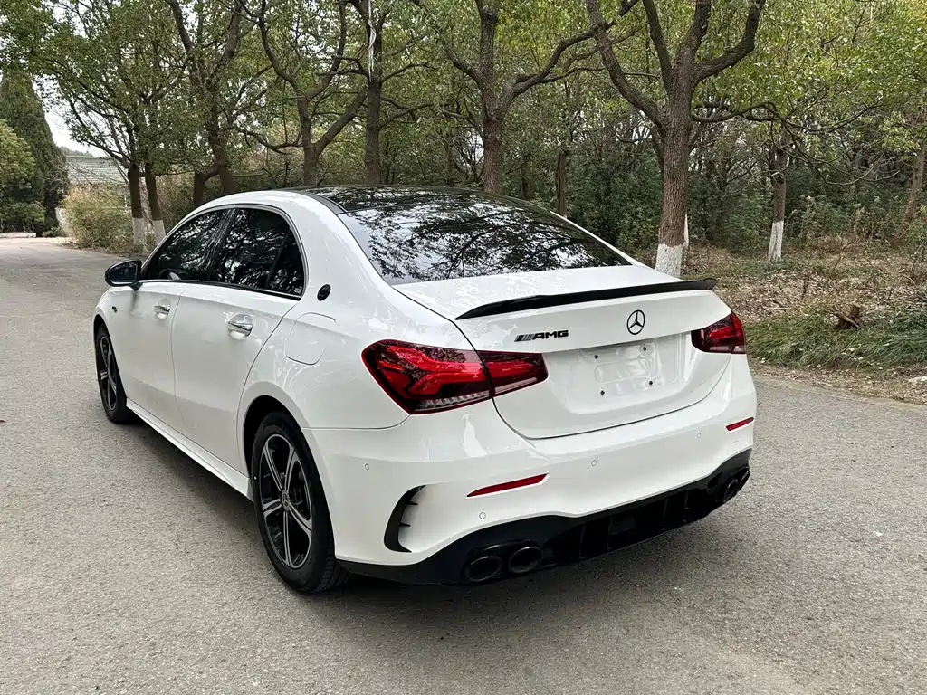 MERCEDES-BENZ A CLASS