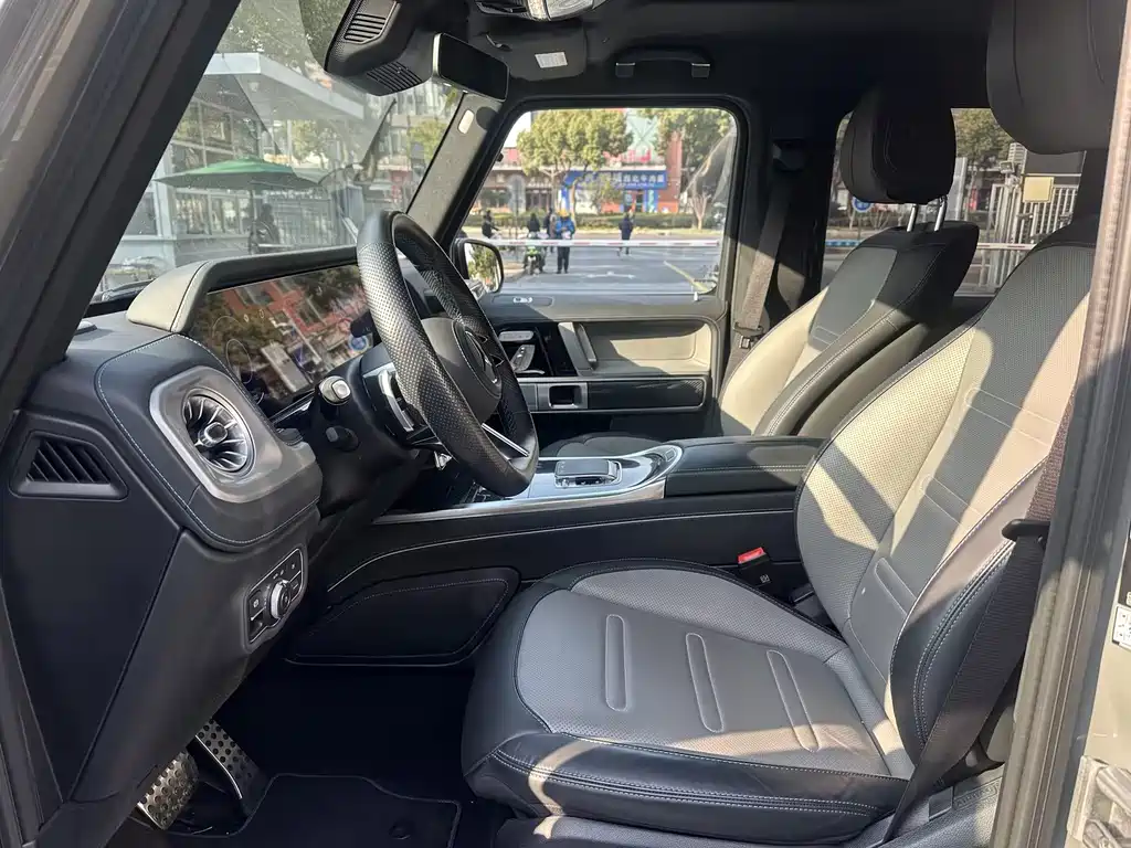 MERCEDES-BENZ G CLASS NEW ENERGY