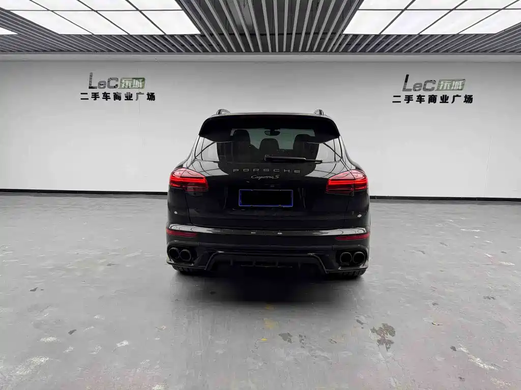 Porsche Cayenne 2016 Cayenne 3.0T