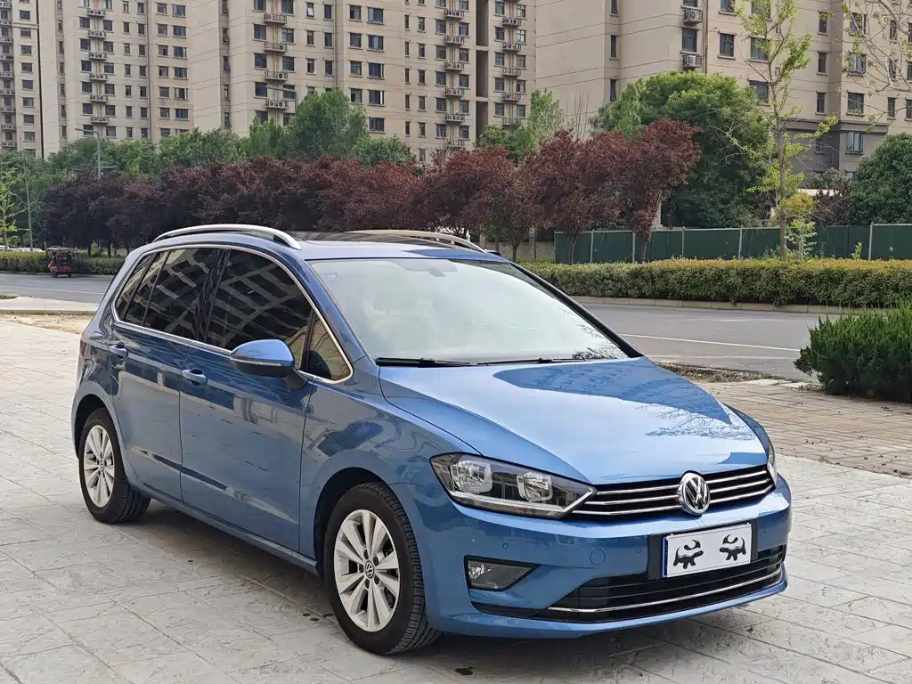 Volkswagen Golf Sportsvan — миниатюра 3