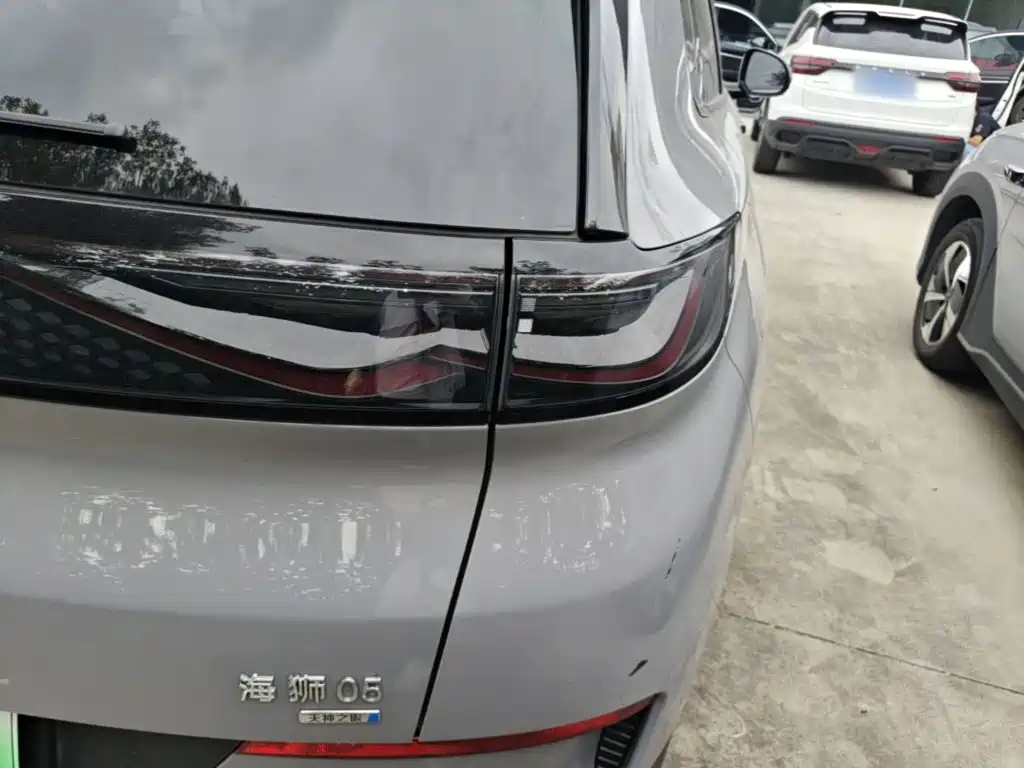 BYD Sealion 05 EV — миниатюра 8