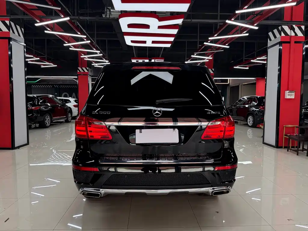 Mercedes-Benz GL 2015 GL 500 4MATIC