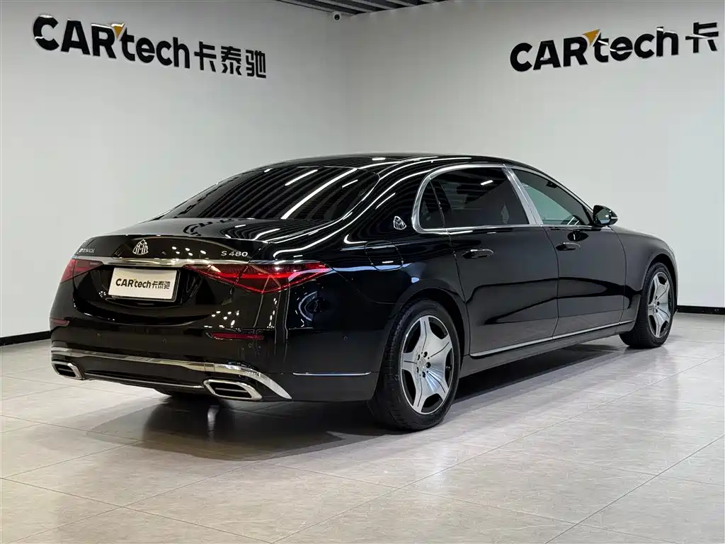 Mercedes-Benz Maybach S-Class S 2021 S 480 4MATIC