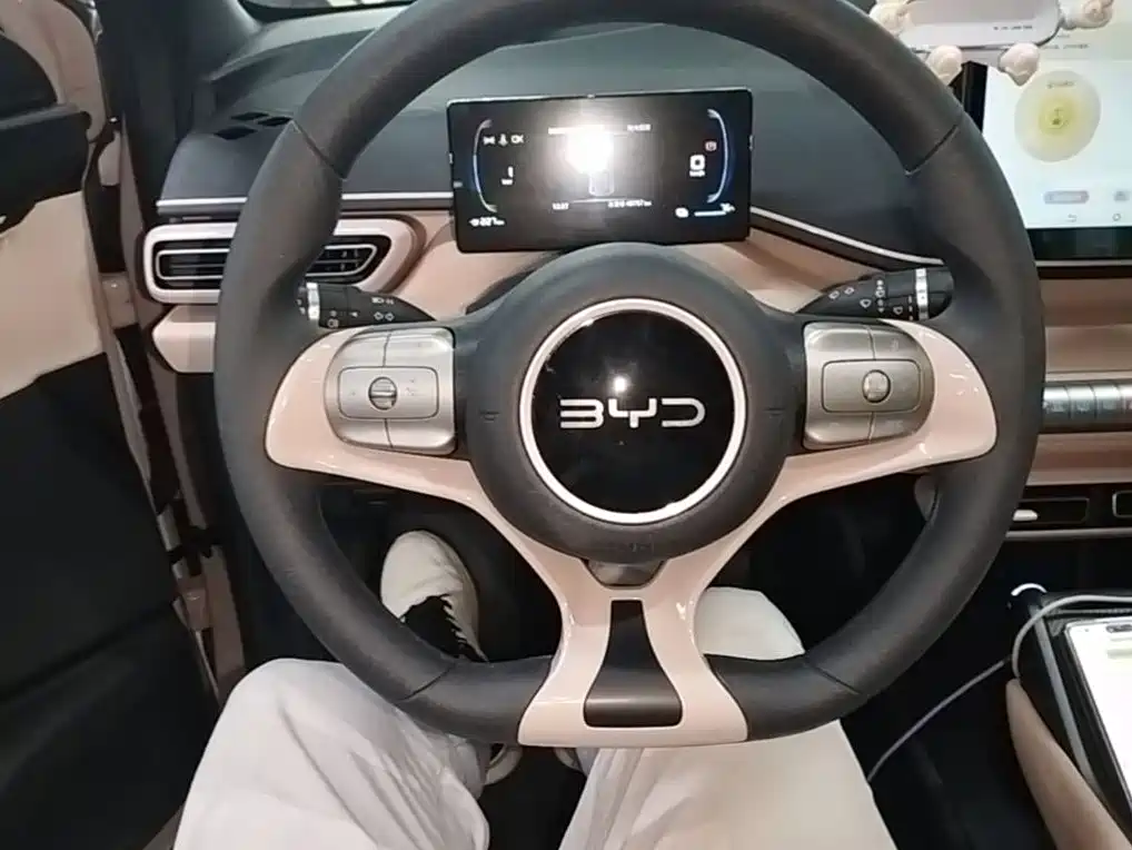 BYD Seagull — миниатюра 11