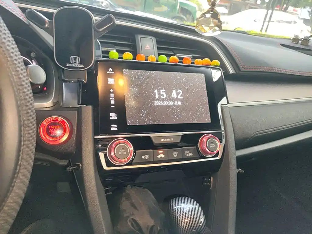Honda Civic — миниатюра 13
