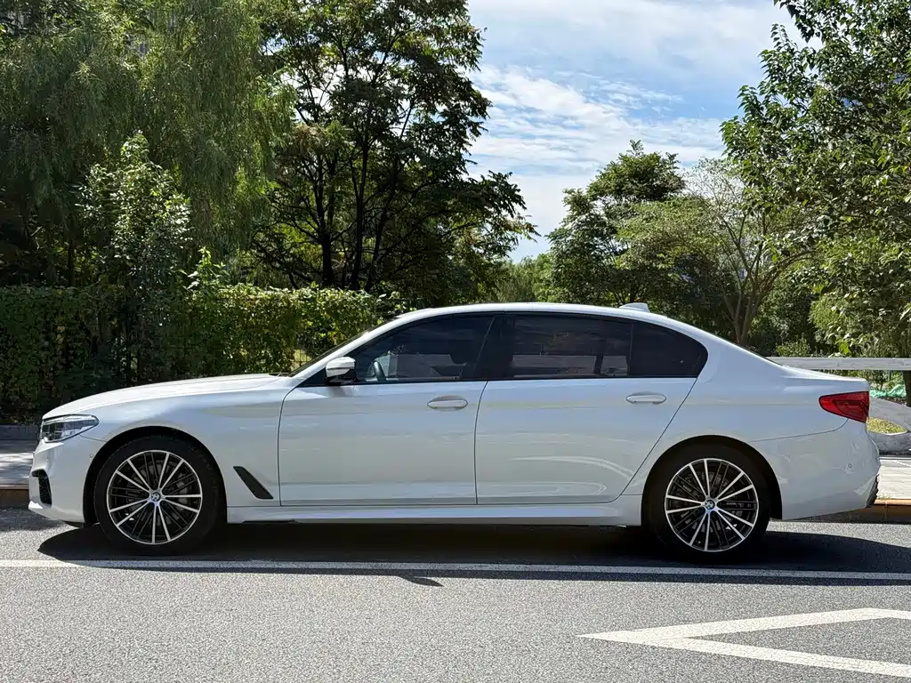 BMW 5 Series — миниатюра 4