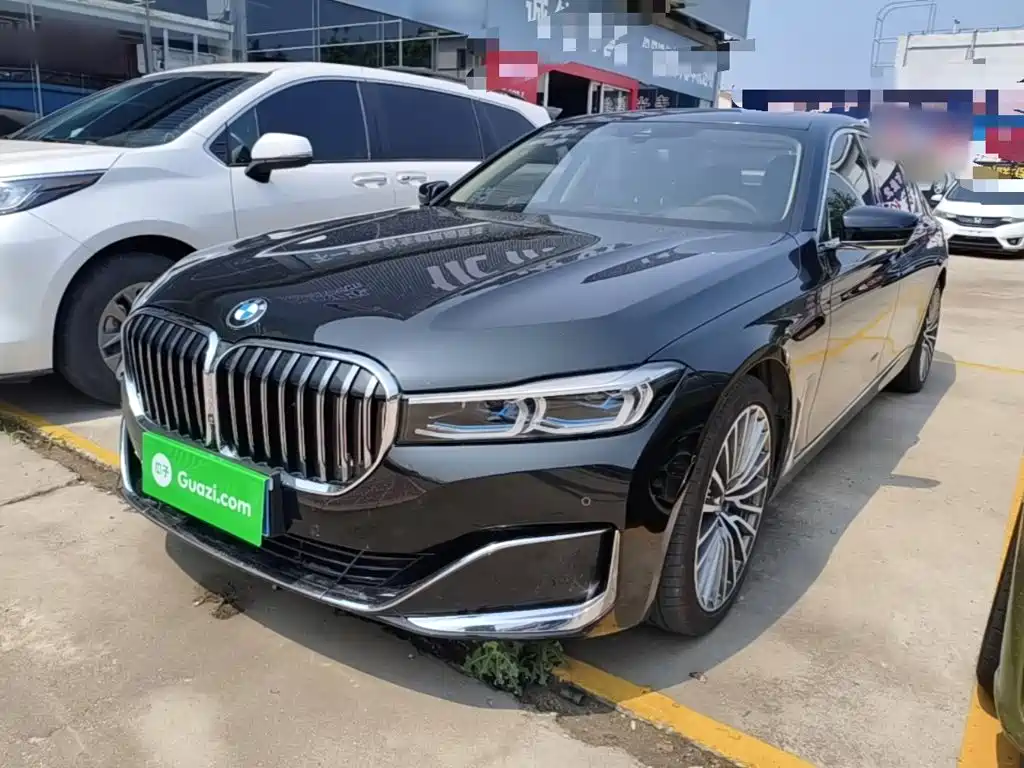 BMW 7 Series 2019 740Li Premium Type Luxury Package