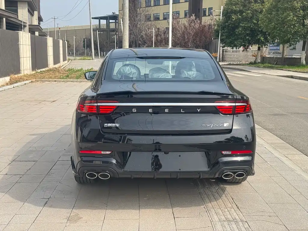 Geely Preface 2026 1.5TD