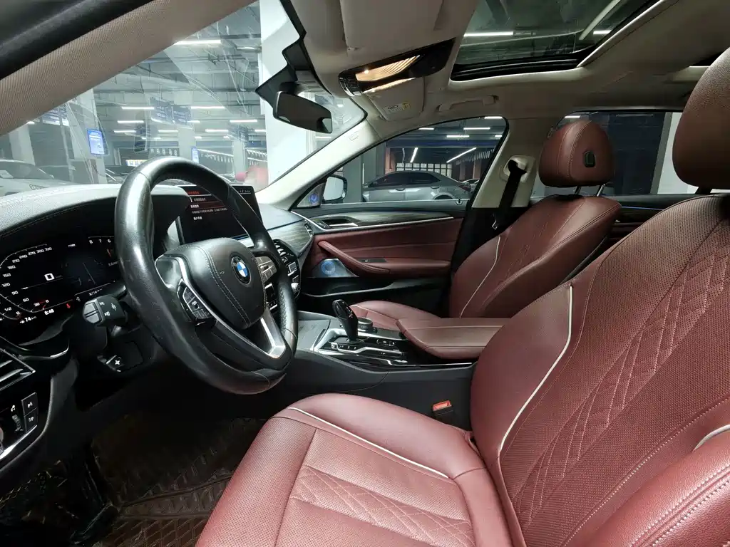 BMW 5 Series 5 2022 530Li Lead Luxury
