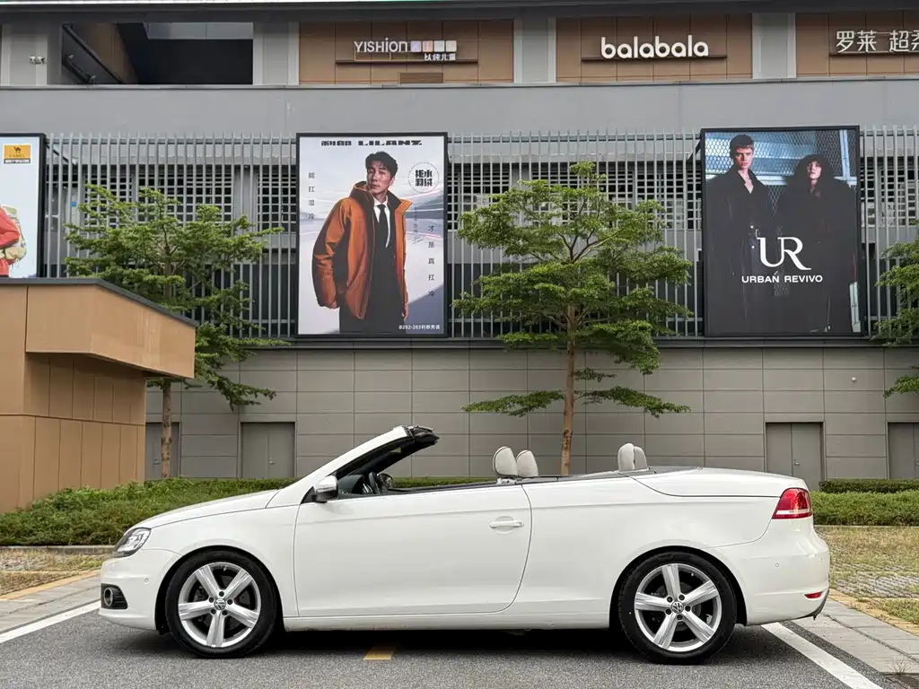 Volkswagen Eos — миниатюра 8