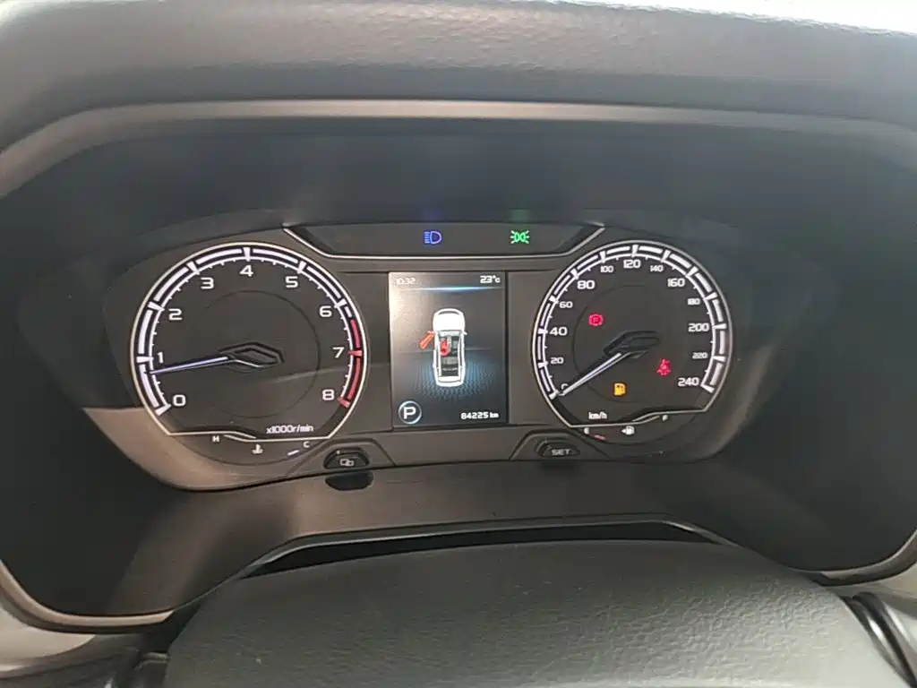 Geely Vision X6 — миниатюра 12