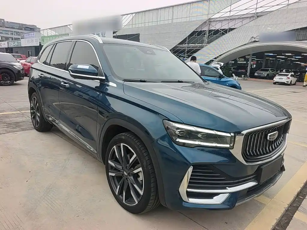 Geely Xingyue L — миниатюра 4