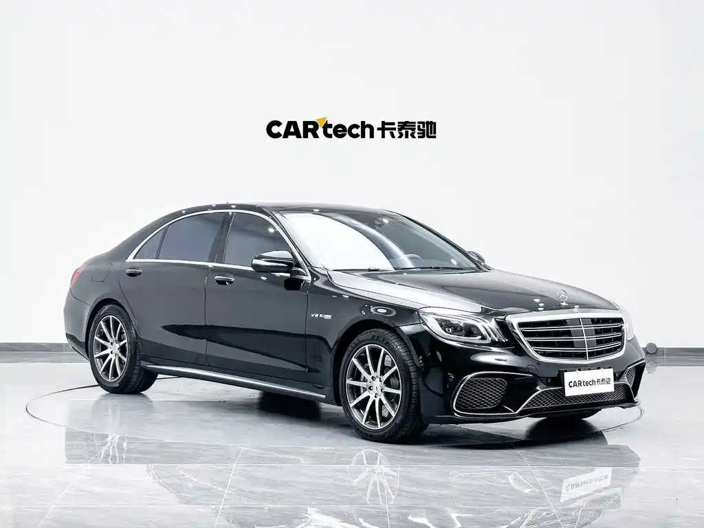 Mercedes-Benz S-Class AMG — миниатюра 7