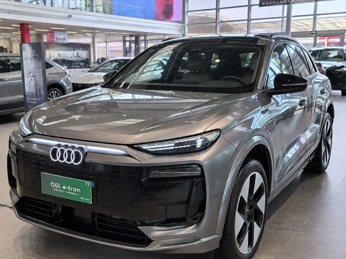奥迪Q6L e-tron 2026款 首发领航版 2026