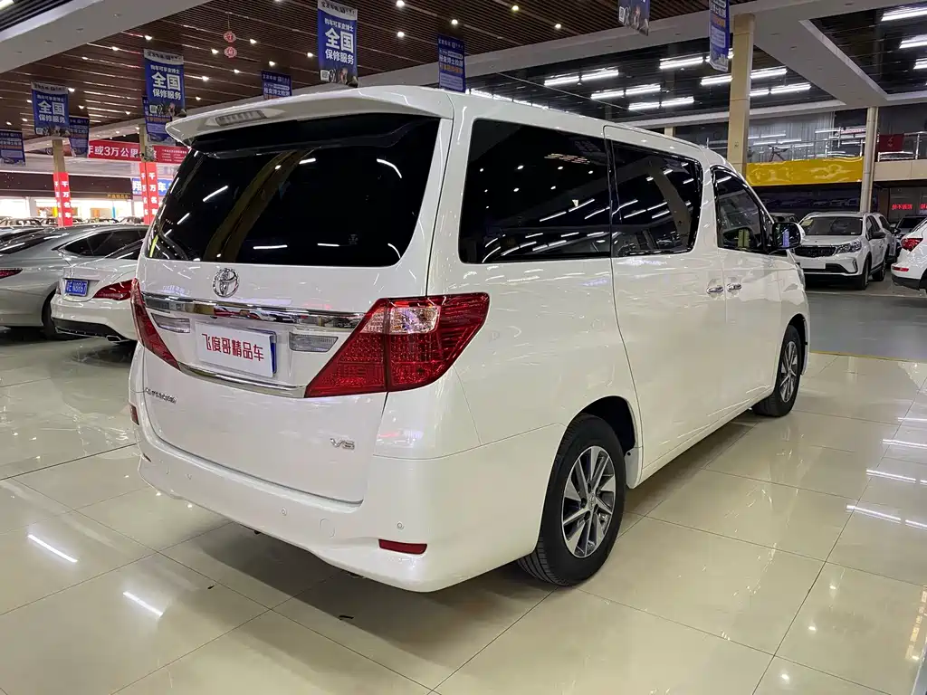 Toyota Alphard 2012 3.5L Luxury