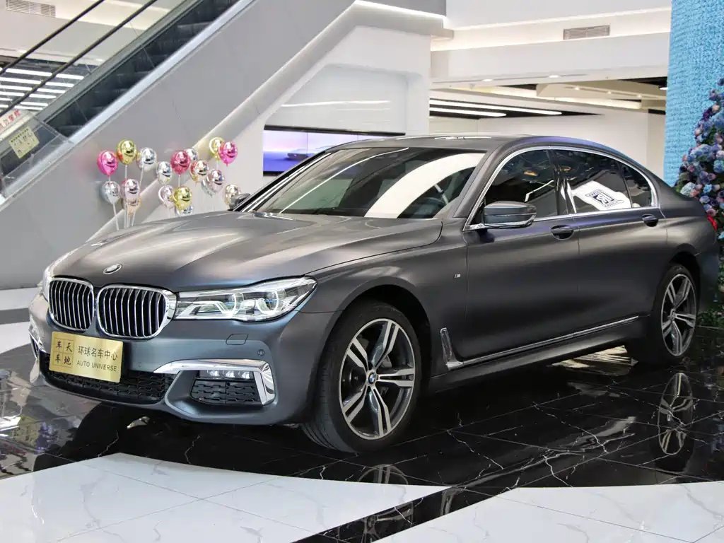 BMW 7 Series 2018