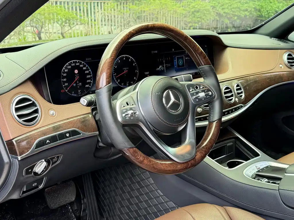 Mercedes-Benz S-Class S 2018 S 350 L