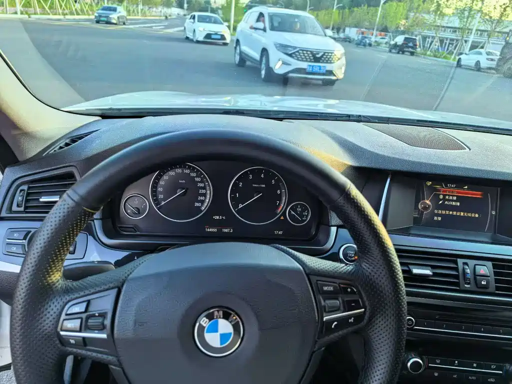 BMW 5 Series — миниатюра 6