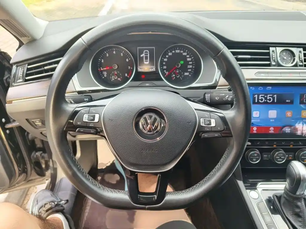 Volkswagen Magotan — миниатюра 6