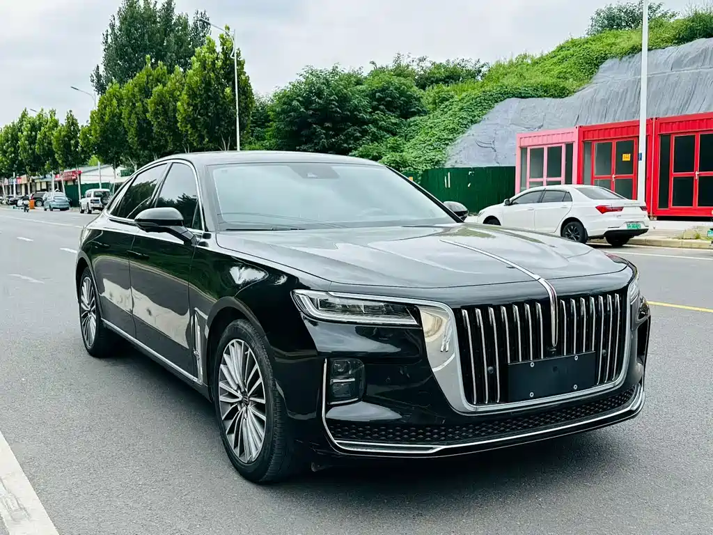 Hongqi Hongqi H9 — миниатюра 3