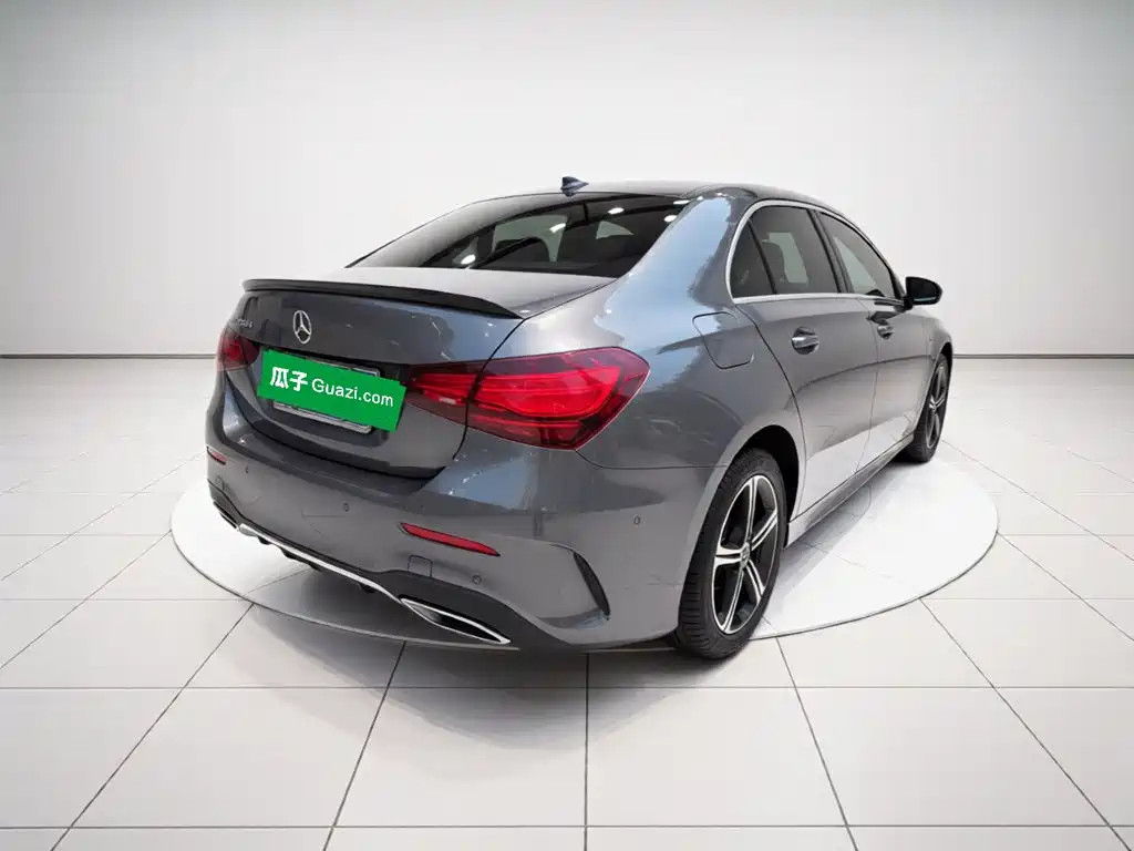 Mercedes-Benz A-Class — миниатюра 4