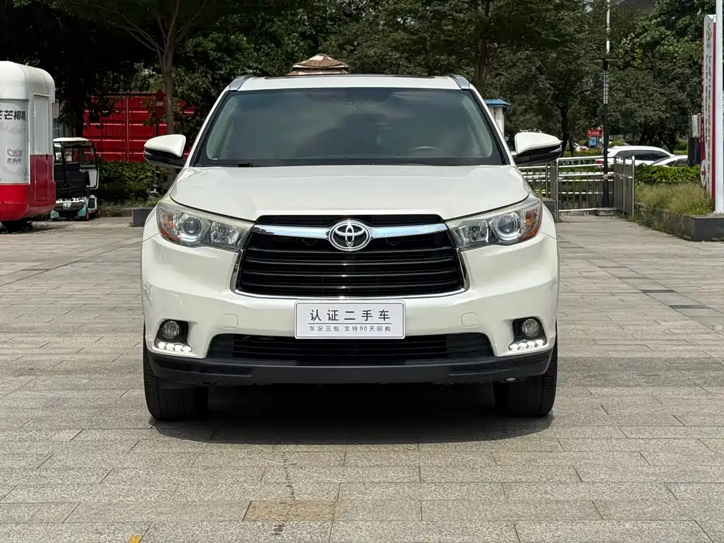 Toyota Highlander — миниатюра 2