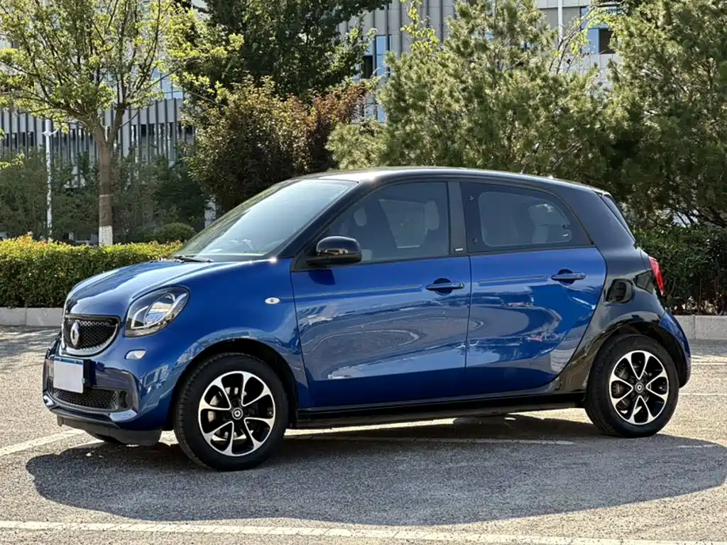 smart Smart Forfour — миниатюра 2