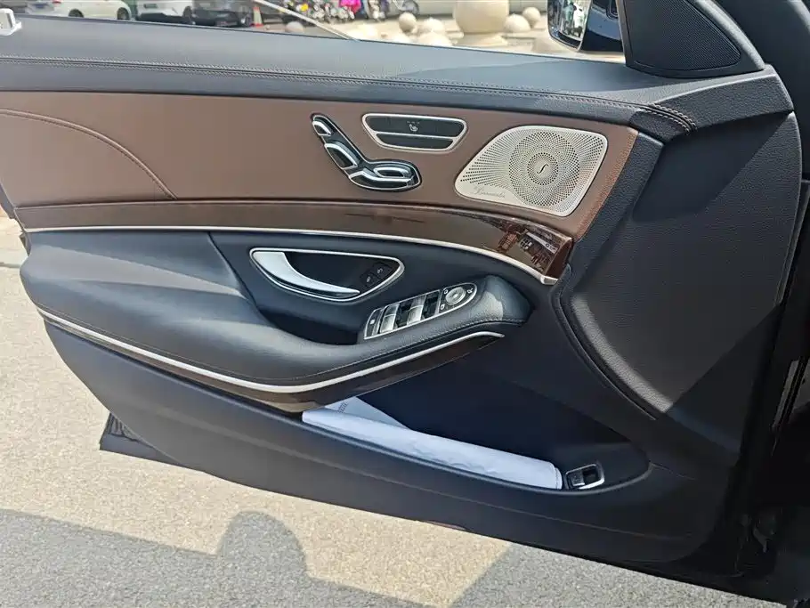 Mercedes-Benz S-Class S 2019 S 450 L
