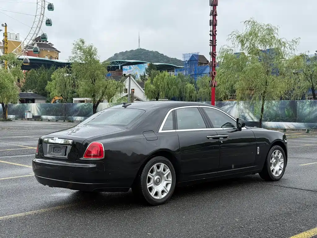 Rolls-Royce Ghost 2010 6.6T Standard