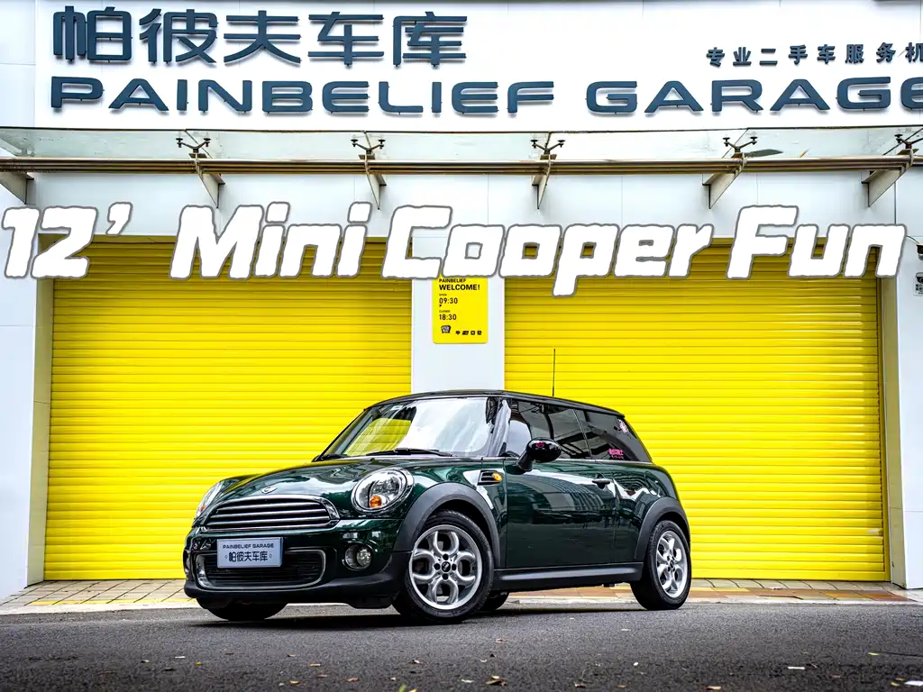 Mini Mini 2012